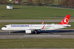 THY Turkish Airlines, TC-LPC, Airbus A321-271NX, msn: 11704, 29.November 2025, ZRH Zürich, Switzerland.