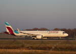 Eurowings, Airbus A 321-251NX, D-AEEE, BER, 07.11.2025
