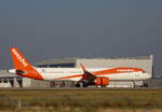 Easyjet Europe, Airbus A 321-251NX, OE-ISG, BER, 07.11.2025