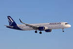 Aegean Airlines, SX-NAL, Airbus A321-271NX, msn: 10967, 04.Januar 2026, ZRH Zürich, Switzerland.