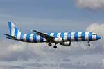 Condor, D-ATCA, Airbus A321-211, msn: 4334,  Blue Sea , 17.Mai 2026, ZRH Z�rich, Switzerland.