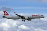 SWISS International Air Lines, HB-JPG, Airbus A321-271NX, msn: 12882,  St.