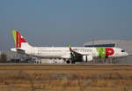 TAP, Airbus A 321-251N, CS-TJK, BER, 06.03.2026