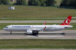 THY Turkish Airlines, TC-LSC, Airbus A321-271NX, msn: 8617, 'Bakırk�y', 25.Mai 2026, ZRH Z�rich, Switzerland.