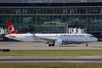 Turkish Airlines, TC-LSE, Airbus A321-271NX, msn: 8732, 'Bilecik', 25.Mai 2026, ZRH Z�rich, Switzerland.