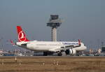 Turkish Airlines, Airbus A 321-271NX, TC-LPU, BER, 06.03.2026