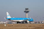 KLM, Airbus A 321-252NX, PH-AXH, BER, 06.03.2026