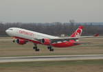 Air Berlin, D-ABXB,(c/n 322),Airbus A 330-223,26.02.2017, DUS-EDDL, Düsseldorf, Germany 