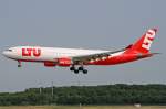 LTU International Airways Airbus A330-223 D-ALPC in DUS am 16,07,08