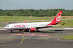 Air Berlin, Airbus A 330-223, D-ABXB, DUS, 17.05.2017