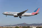 American Airlines, N292AY, Airbus, A330-243, 13.09.2017, BCN, Barcelona, Spain          
