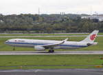 Air China, B-5956,MSN 1563, Airbus A 330-343E,08.10.2017, DUS-EDDL, Düsseldorf, Germany 