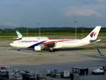 9M-MTC, Airbus A 330-323, Malaysia Airlines, Kuala Lumpur International Airport (KUL), 7.10.2017