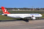 TC-JOM Turkish Airlines Airbus A330-302 , TXL , 17.04.2018