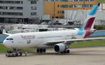 Eurowings, D-AXGF, MSN 616, Airbus A 330-203,28.04.2018, CGN-EDDK, Köln-Bonn, Germany (Sticker: Las Vegas) 