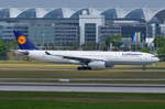 D-AIKJ Lufthansa Airbus A330-343  Bottrop   , MUC , 11.05.2018