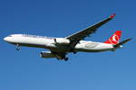 Turkish Airlines Airbus A330-343 TC-LOG, cn(MSN): 1651,
Zürich-Kloten Airport, 20.06.2018.