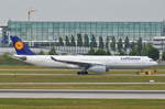 D-AIKC Lufthansa Airbus A330-343  Hamm   , MUC , 19.05.2018