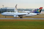 South African Airways Airbus A330-243 ZS-SXW, cn(MSN): 1236,
Flughafen München, 20.08.2018.