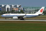 Air China Airbus A330-243 B-5932, cn(MSN): 1459,
Flughafen München, 20.08.2018.