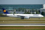 Lufthansa Airbus A330-343 D-AIKG, cn(MSN): 645,
Flughafen München, 21.08.2018.