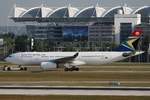 South African Airways, ZS-SXW, Airbus, A 330-243, MUC-EDDM, München, 20.08.2018, Germany