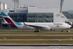 Eurowings, D-AXGF, Airbus, A 330-203,  Las Vegas-St.  MUC-EDDM, München, 20.08.2018, Germany