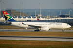 South African Airways Airbus A330-243 ZS-SXV, cn(MSN): 1249,
Flughafen München, 22.08.2018.