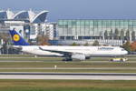 D-AIKN Lufthansa Airbus A330-343 , MUC , 13.10.2018