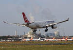 Turkish Airlines, Airbus A 330-343E, TC-LOB, TXL, 01.09.2018