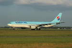 A330-200, HL7538, Korean Air, Amsterdam, 1.6.14