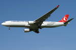 Turkish Airlines, Airbus A330-303 TC-JNZ, cn(MSN): 1487,
Zürich-Kloten Airport, 26.06.2019.