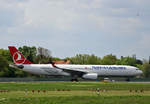 Turkish Airlines, Airbus A 330-343E, TC-JNI, TXL, 03.05.2019