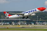 Edelweiss, Airbus A330-343 HB-JHQ, cn(MSN): 1193,
Zürich-Kloten Airport, 11.09.2019.