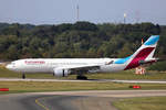 Eurowings (opby XG-SXD), D-AXGD, Airbus, A 330-203, DUS-EDDL, Düsseldorf, 21.08.2019, Germany 
