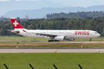 Swiss, HB-JHE, Airbus, A330-343X, 17.08.2019, ZRH, Zürich, Switzerland      