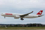 Swiss, HB-JHL, Airbus, A330-343X, 17.08.2019, ZRH, Zürich, Switzerland    
