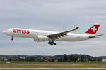 Swiss, HB-JHM, Airbus, A330-343X, 17.08.2019, ZRH, Zürich, Switzerland      