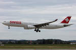 Swiss, HB-JHN, Airbus, A330-343X, 17.08.2019, ZRH, Zürich, Switzerland              