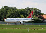 Turkish Airlines, Airbus A 330-203, TC-JND, TXL, 10.08.2019