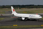 Onur Air, TC-OCE, Airbus, A 330-223, DUS-EDDL, Düsseldorf, 21.08.2019, Germany 