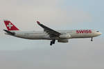Swiss, HB-JHD, Airbus, A330-343X, 21.01.2020, ZRH, Zürich, Switzerland            