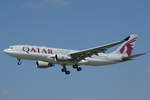 Qatar Airways, Airbus A330-202 A7-ACH, cn(MSN): 441,
Frankfurt Rhein-Main International, 17.08.2011.
