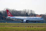 Turkish Airlines, Airbus A 330-223, TC-JOI, TXL, 05.03.2020