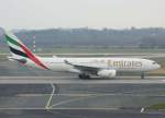 Emirates, A6-EKY, Airbus A 330-200, 2009.03.17, DUS, Dsseldorf, Germany