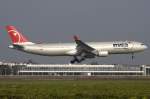 Northwest Airlines, N813NW, Airbus, A330-323X, 19.09.2009, AMS, Amsterdam, Niederlande     