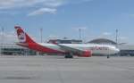 AIRBERLIN Airbus A 330-223 D-ALPI Flughafen Mnchen 07.04.2010