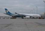 OMAN AIR Airbus A 330 A40-DD Flughafen Mnchen 14.04.2010