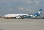 OMAN AIR Airbus A 330--343E A 40-DD Flughafen Mnchen 28.04.2010