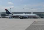 US AIRWAYS Airbus A 330-243 N283AY Flughafen Mnchen 09.05.2010